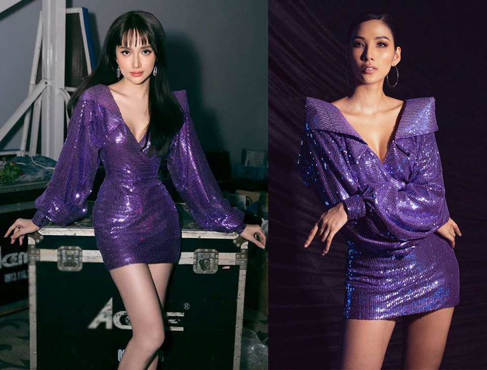 Hoàng Thùy lại đụng hàng Hương Giang - 3 Hoàng Thùy lại đụng hàng Hương Giang - 3