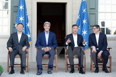 Đối thoại Mỹ-Trung: Cam kết hợp tác nhưng thừa nhận có bất đồng