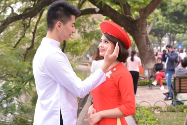 Ngắm nhìn 10 cặp đôi “trai tài gái sắc” ĐH Văn hóa