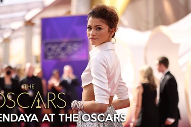 Zendaya xinh đẹp dự giải Oscar