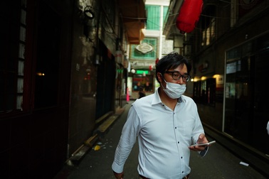 “Phố Nhật Bản” đìu hiu trong mùa dịch Covid-19