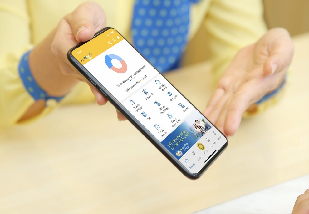 PV-Mobile Banking ra mắt tính năng mới xuất hiện lần đầu tiên trên thị trường - 1 PV-Mobile Banking ra mắt tính năng mới xuất hiện lần đầu tiên trên thị trường - 1