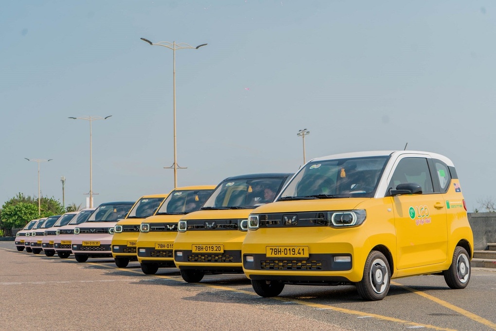 Wuling Mini EV làm taxi tại Phú Yên, bù đắp trải nghiệm bằng giá cước rẻ? - 1