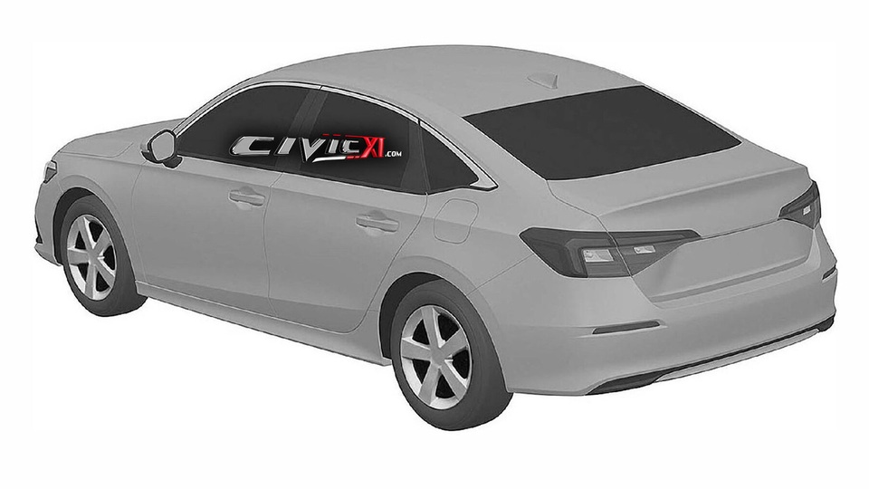 Hé lộ hình ảnh đầu tiên về Honda Civic thế hệ mới 2022 - 3 Hé lộ hình ảnh đầu tiên về Honda Civic thế hệ mới 2022 - 3
