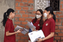 Thí sinh nói gì về nghi vấn lộ đề thi môn ngữ văn?