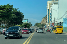 1.200 tỷ đồng chỉnh trang đường Thùy Vân bãi Sau TP Vũng Tàu