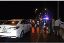 Bắt băng giang hồ trên cầu Rạch Miễu: 16 đối tượng dương tính ma túy