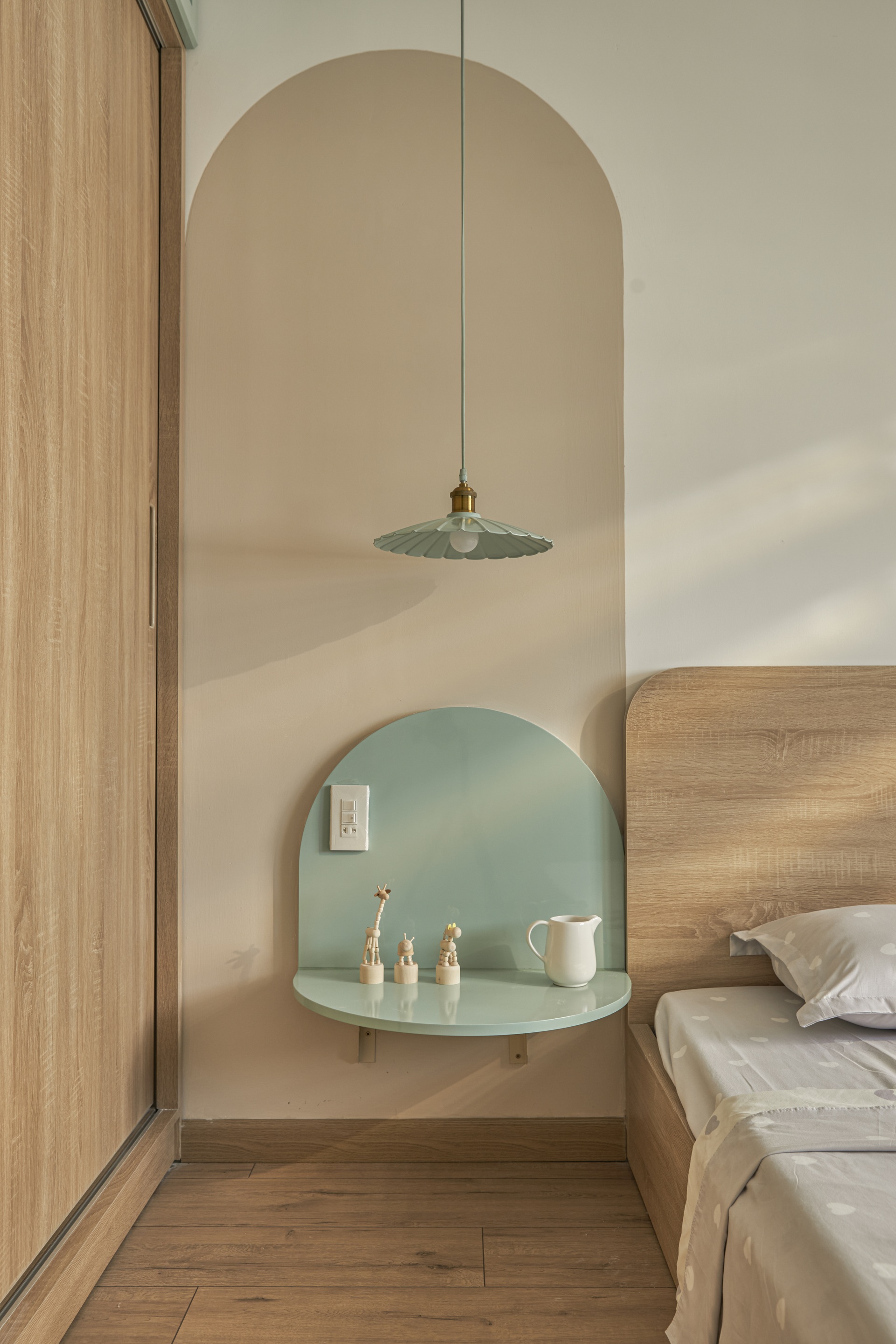 Nhà ở xã hội 63 m2 đẹp bất ngờ nhờ tông màu quốc dân vạn người mê - 16 Nhà ở xã hội 63 m2 đẹp bất ngờ nhờ tông màu quốc dân vạn người mê - 16