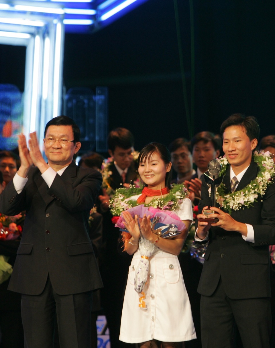 Giải thưởng Nhân tài Đất Việt: Tôn vinh tri thức thời đại và trí tuệ Việt - 5 Giải thưởng Nhân tài Đất Việt: Tôn vinh tri thức thời đại và trí tuệ Việt - 5