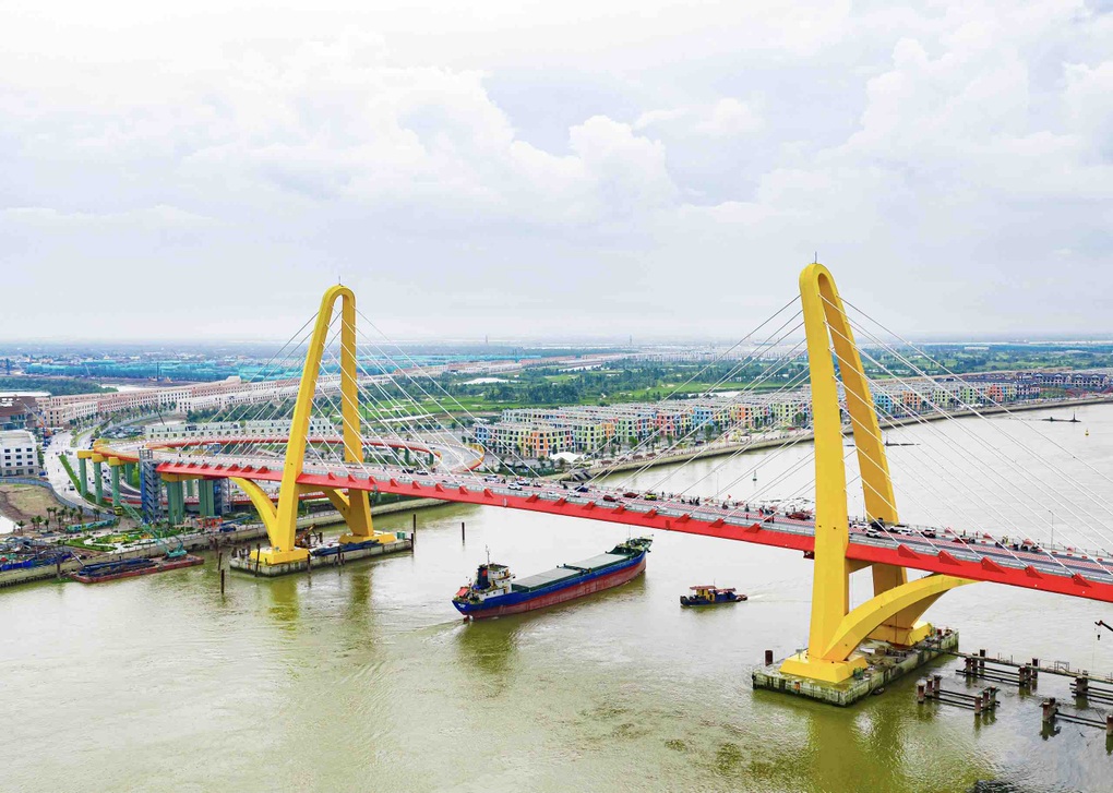 Vingroup thông xe cầu Hoàng Gia - Biểu tượng phát triển mới phía Đông Bắc Hải Phòng - 1 Vingroup thông xe cầu Hoàng Gia - Biểu tượng phát triển mới phía Đông Bắc Hải Phòng - 1
