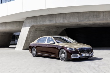 S680 4MATIC tạo lập đỉnh cao mới cho Mercedes-Maybach