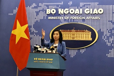 Việt Nam nói gì về công hàm chung của Anh, Pháp, Đức về Biển Đông?