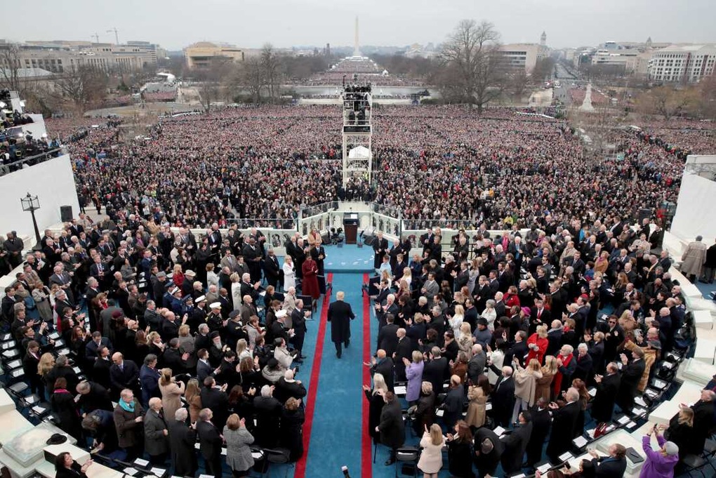 Những điều đặc biệt về lễ nhậm chức của ông Trump - 2 Những điều đặc biệt về lễ nhậm chức của ông Trump - 2