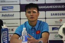 Quang Hải: "Hành trình của Olympic Việt Nam chưa dừng lại ở Asiad"