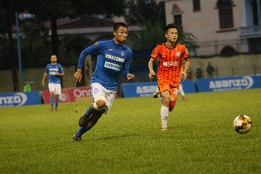 Mạc Hồng Quân “tịt ngòi”, Than Quảng Ninh cưa điểm cùng SHB Đà Nẵng