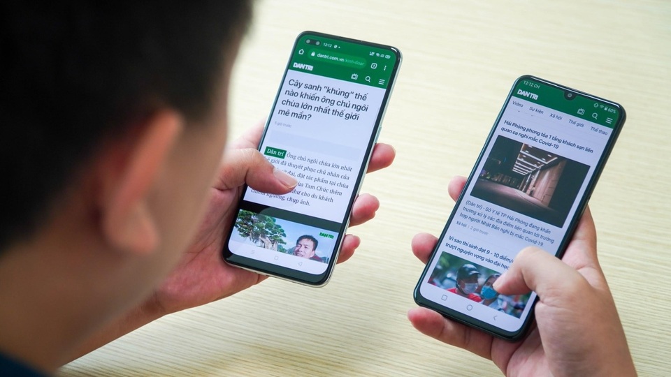 Bộ đôi smartphone tầm trung Oppo A93 và Vsmart Aris “đọ dáng” - 7 Bộ đôi smartphone tầm trung Oppo A93 và Vsmart Aris “đọ dáng” - 7