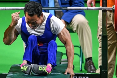 Nghị lực phi thường của "người hùng" đô cử Lê Văn Công