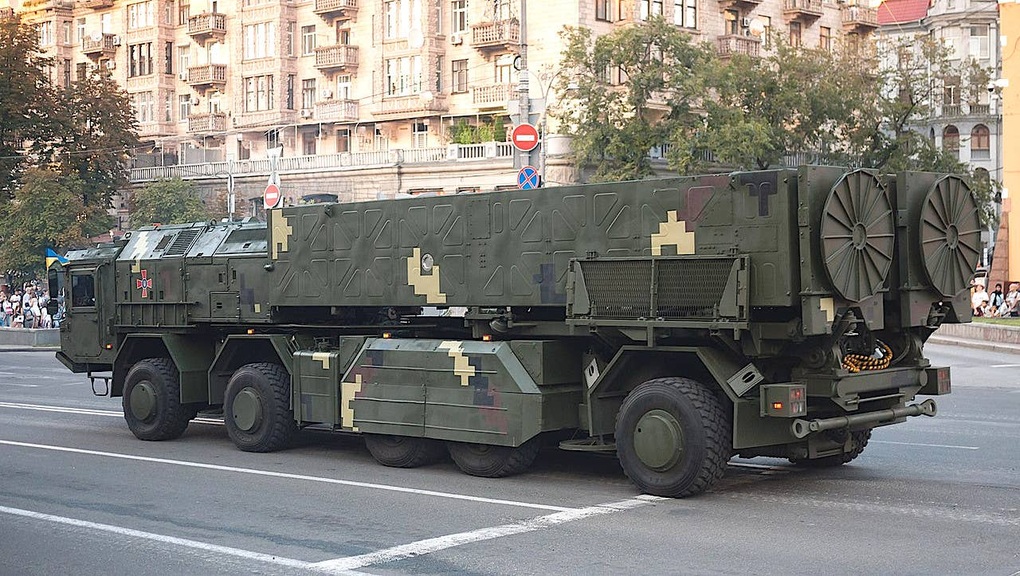 Nga lần đầu bắn rơi tên lửa sấm sét mới của Ukraine - 1 Nga lần đầu bắn rơi tên lửa sấm sét mới của Ukraine - 1
