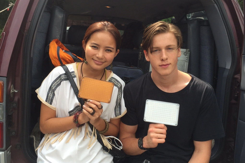 Phan Như Thảo tung ảnh đóng phim kinh dị cách đây 7 năm - 4