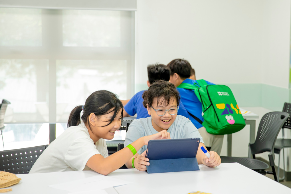 Khám phá thế giới và rèn luyện tiếng Anh với khóa học hè của Hội đồng Anh - 2 Khám phá thế giới và rèn luyện tiếng Anh với khóa học hè của Hội đồng Anh - 2