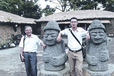 Thăm làng dân tộc trên đảo Jeju