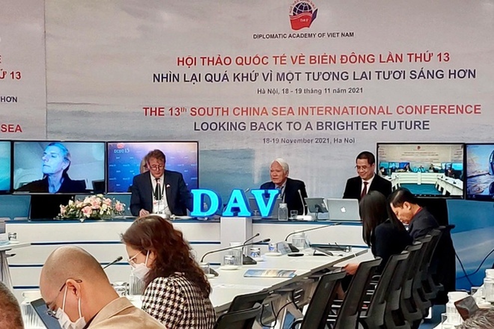 Chuyên gia nhận định hướng giải quyết các vấn đề liên quan Biển Đông - 1 Chuyên gia nhận định hướng giải quyết các vấn đề liên quan Biển Đông - 1