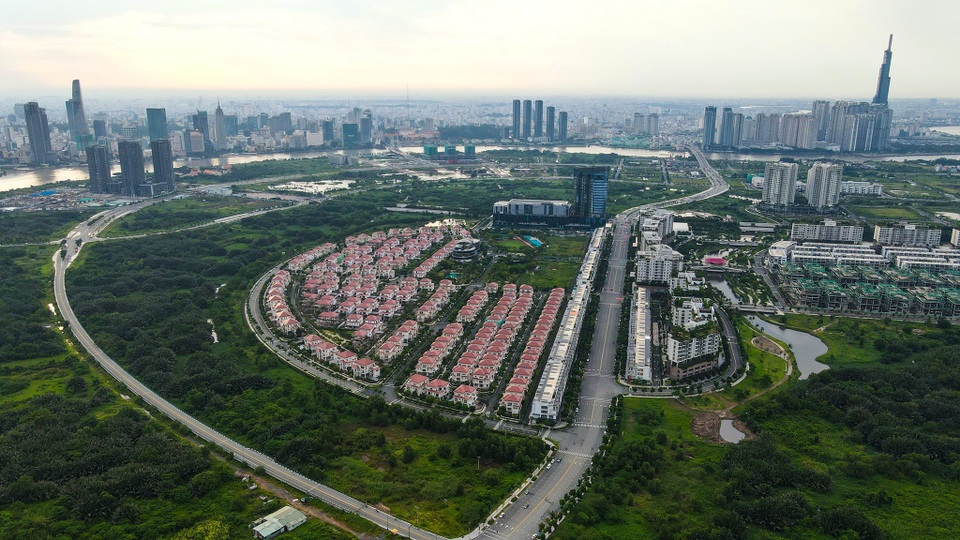 Đặt tên mới cho 4 tuyến đường chính trong Khu đô thị Thủ Thiêm - 1 Đặt tên mới cho 4 tuyến đường chính trong Khu đô thị Thủ Thiêm - 1