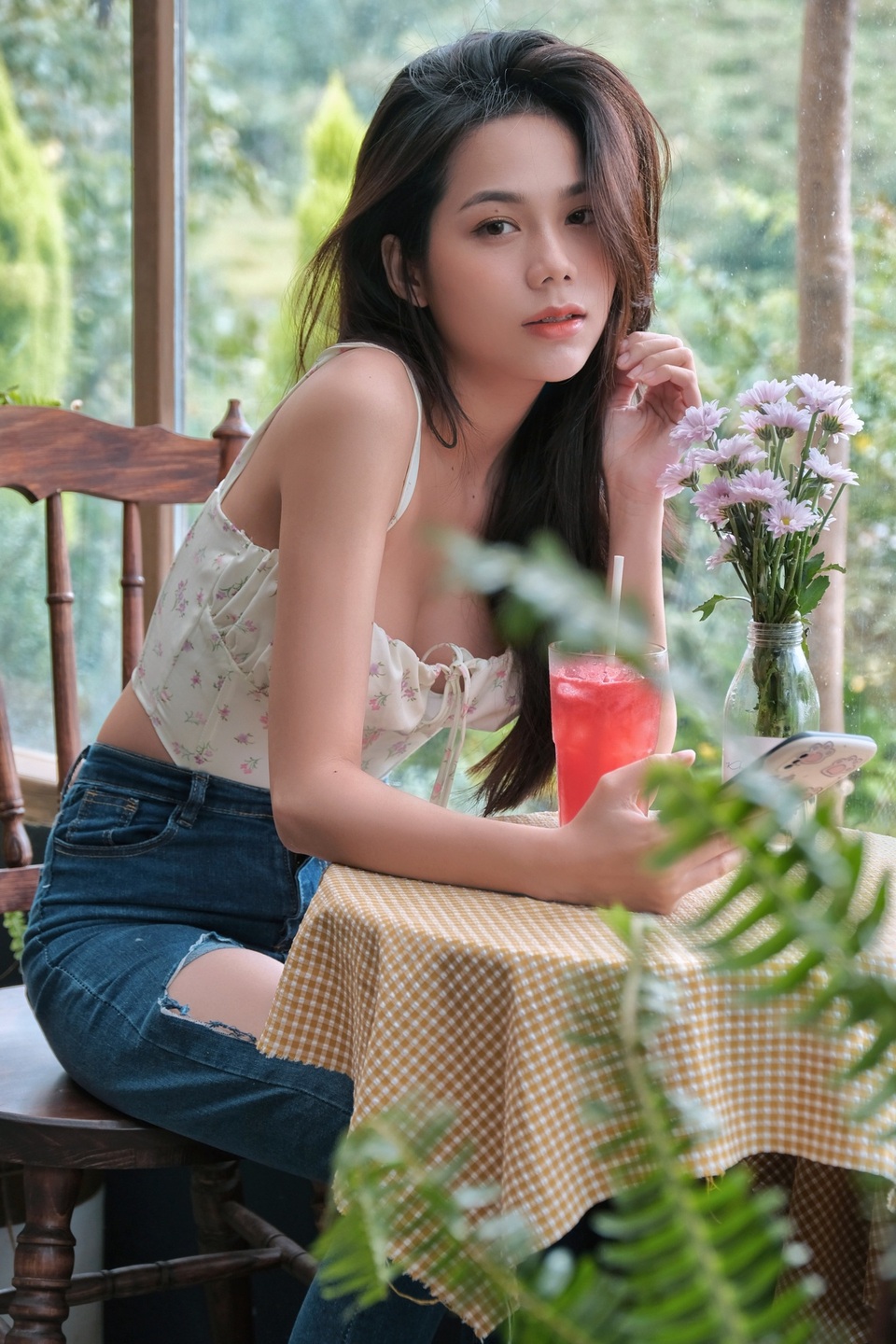 Hot girl giống diễn viên nổi tiếng Thái Lan khoe ảnh gợi cảm đón Giáng sinh - 12 Hot girl giống diễn viên nổi tiếng Thái Lan khoe ảnh gợi cảm đón Giáng sinh - 12