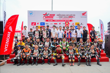 Honda Việt Nam công bố định hướng hoạt động Mô tô thể thao mùa giải 2025