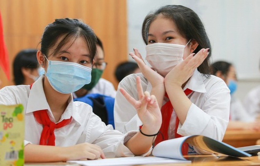Chỉ có 9 tỉnh, thành cho học sinh đi học trực tiếp tại trường - 1 Chỉ có 9 tỉnh, thành cho học sinh đi học trực tiếp tại trường - 1