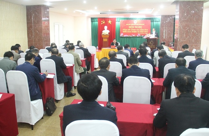 Toàn cảnh hội nghị