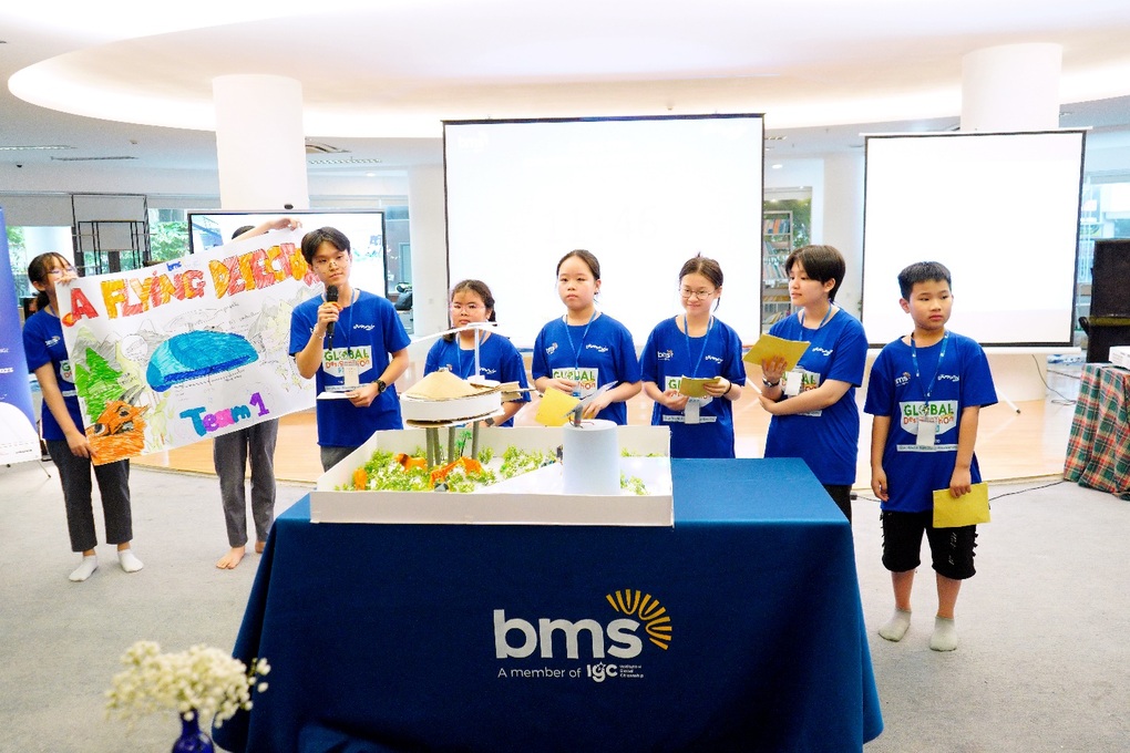 Học sinh Việt Nam tham gia cuộc thi quốc tế về thiết kế sản phẩm sáng tạo - 6 Học sinh Việt Nam tham gia cuộc thi quốc tế về thiết kế sản phẩm sáng tạo - 6