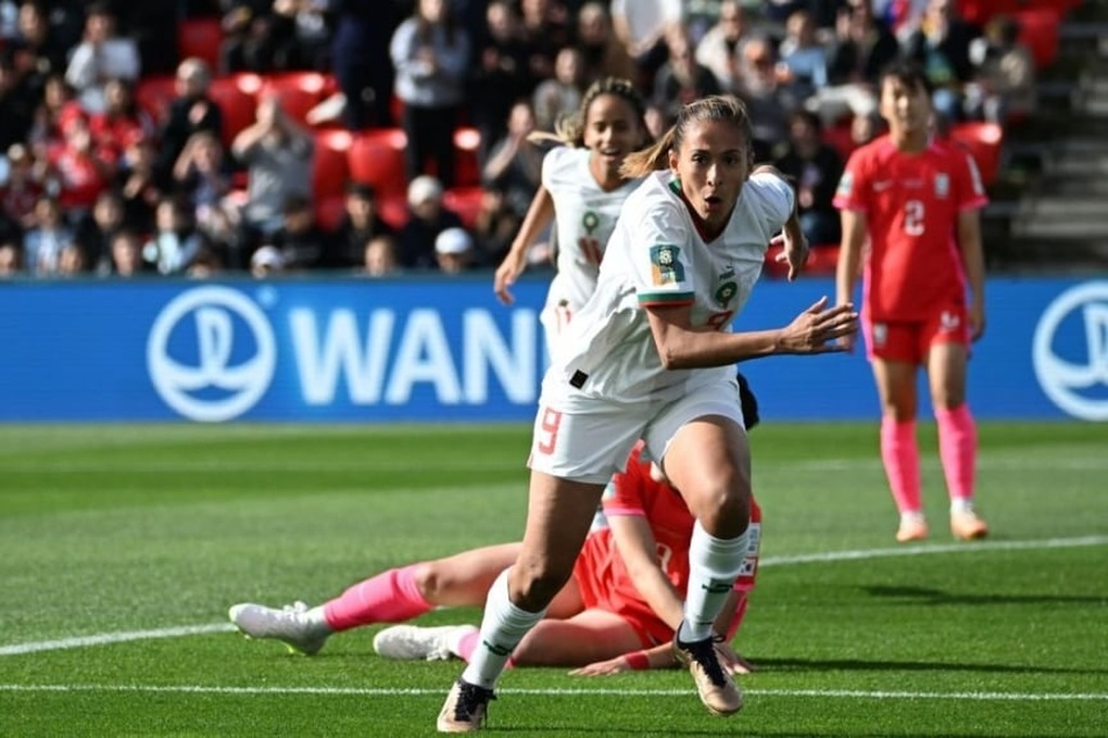 Thua sốc đội lần đầu dự World Cup, tuyển nữ Hàn Quốc gần như bị loại - 2 Thua sốc đội lần đầu dự World Cup, tuyển nữ Hàn Quốc gần như bị loại - 2