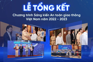 9/11 diễn ra lễ tổng kết "Sáng kiến An toàn giao thông Việt Nam 2022-2023" ở TPHCM