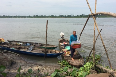 Đồng Tháp tiếp tục công bố tình trạng sạt lở khẩn cấp