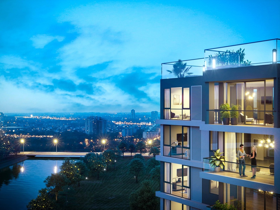 Dự án căn hộ hạng sang thiết lập lại tiêu chuẩn an toàn cho thị trường bất động sản TP.HCM - 2 Dự án căn hộ hạng sang thiết lập lại tiêu chuẩn an toàn cho thị trường bất động sản TP.HCM - 2