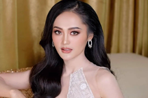 Hoa hậu Hoàn vũ Lào nói tiếng Việt tốt, cơ hội sáng lọt Top 16