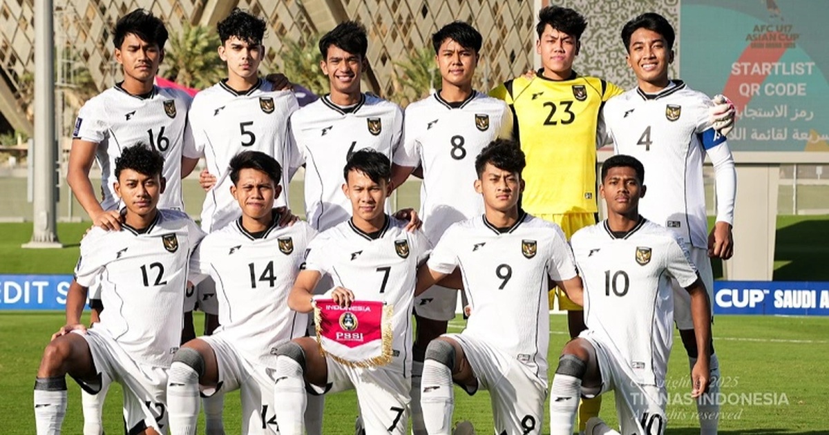 Gặp Brazil ở World Cup, U17 Indonesia "nhờ cậy" 9 cầu thủ nhập tịch
