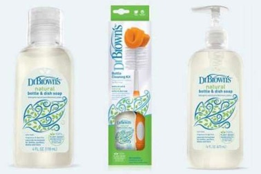 Mỹ: Thu hồi nước rửa bát Dr. Brown bị nhiễm khuẩn