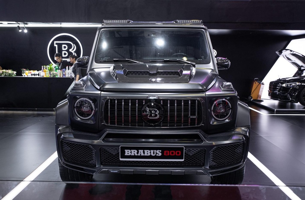 Xe Brabus G800 mà Phan Công Khanh bị tố lừa bán có gì với giá 24,5 tỷ đồng? - 3 Xe Brabus G800 mà Phan Công Khanh bị tố lừa bán có gì với giá 24,5 tỷ đồng? - 3