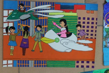 Gần 400.000 tranh dự thi “chiếc ô tô mơ ước”