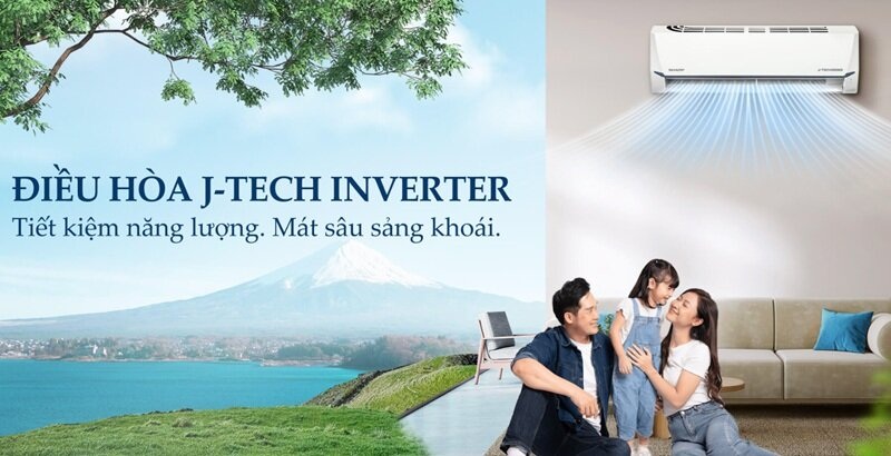 Đánh giá điều hòa Sharp AH-X18CEWA: Chất lượng Nhật, giá lại "hạt dẻ"