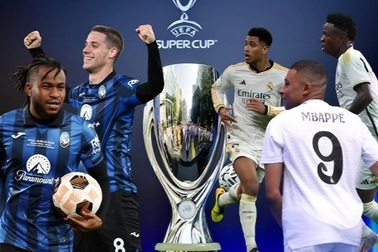 Trận siêu cúp châu Âu Real Madrid vs Atalanta diễn ra ở đâu, khi nào?