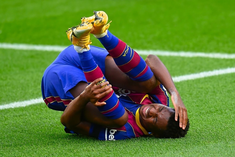 Barcelona bất ngờ đón tin cực buồn từ Ansu Fati - 1 Barcelona bất ngờ đón tin cực buồn từ Ansu Fati - 1