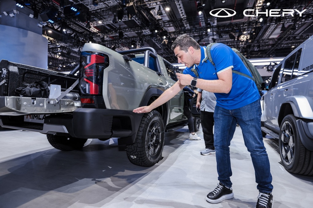 Thêm xe bán tải Trung Quốc cạnh tranh với Toyota Hilux, Ford Ranger - 2 Thêm xe bán tải Trung Quốc cạnh tranh với Toyota Hilux, Ford Ranger - 2