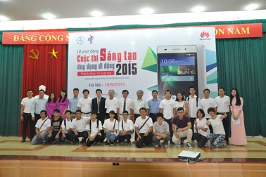 Phát động Cuộc thi sáng tạo ứng dụng di động 2015