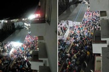 Giẫm đạp kinh hoàng tại đền Ấn Độ, 12 người chết