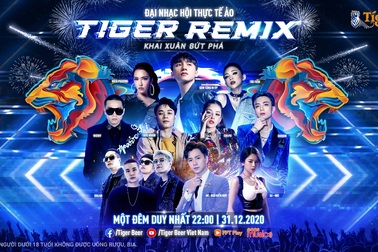 Tiger Beer và Sơn Tùng M-TP khai xuân bứt phá với Tiger Remix 2021