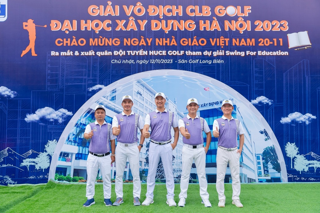 Giải golf các CLB Đại học Xây Dựng Hà Nội 2023 tìm ra nhà vô địch - 2 Giải golf các CLB Đại học Xây Dựng Hà Nội 2023 tìm ra nhà vô địch - 2