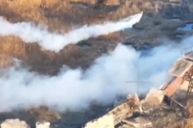 Chiến thuật màn khói: UAV giúp Nga tàng hình trước Ukraine trên tiền tuyến